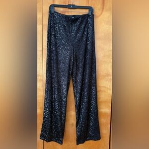 H&M SEQUIN PANTS